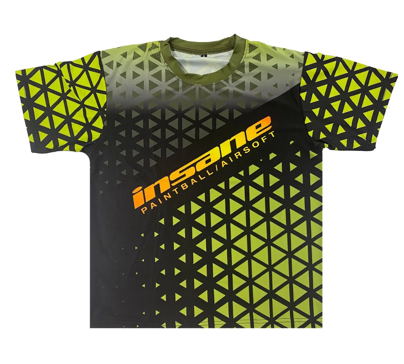 Insane Tech Shirt - Abstract - Limited Edition - Large