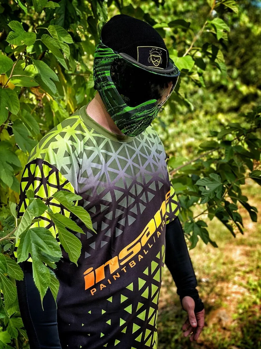 Insane Tech Shirt - Abstract - Limited Edition - Large