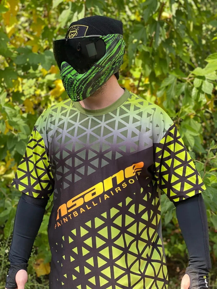 Insane Tech Shirt - Abstract - Limited Edition - Large