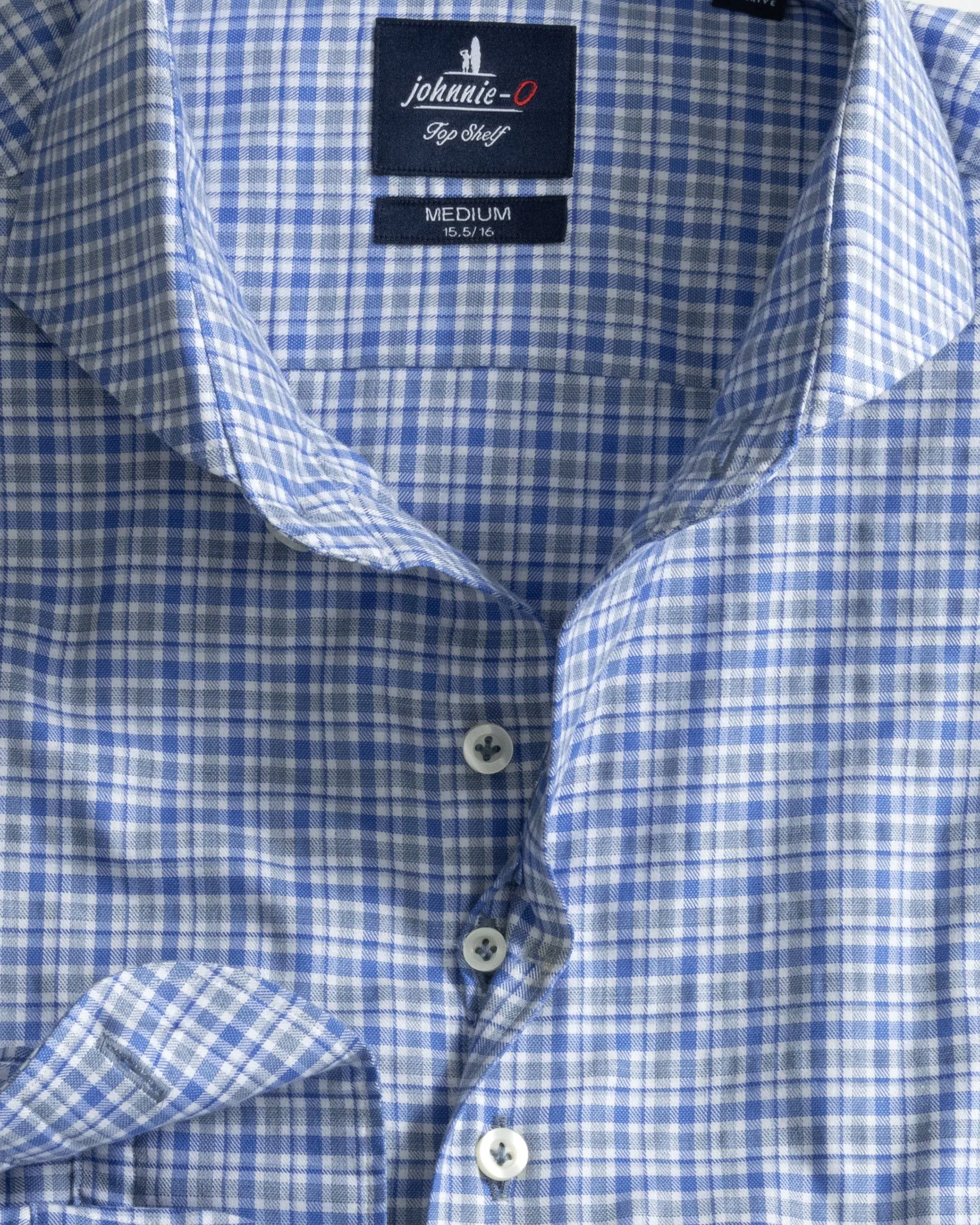 Jerrod Top Shelf Button Up Shirt in Maliblu by Johnnie-O