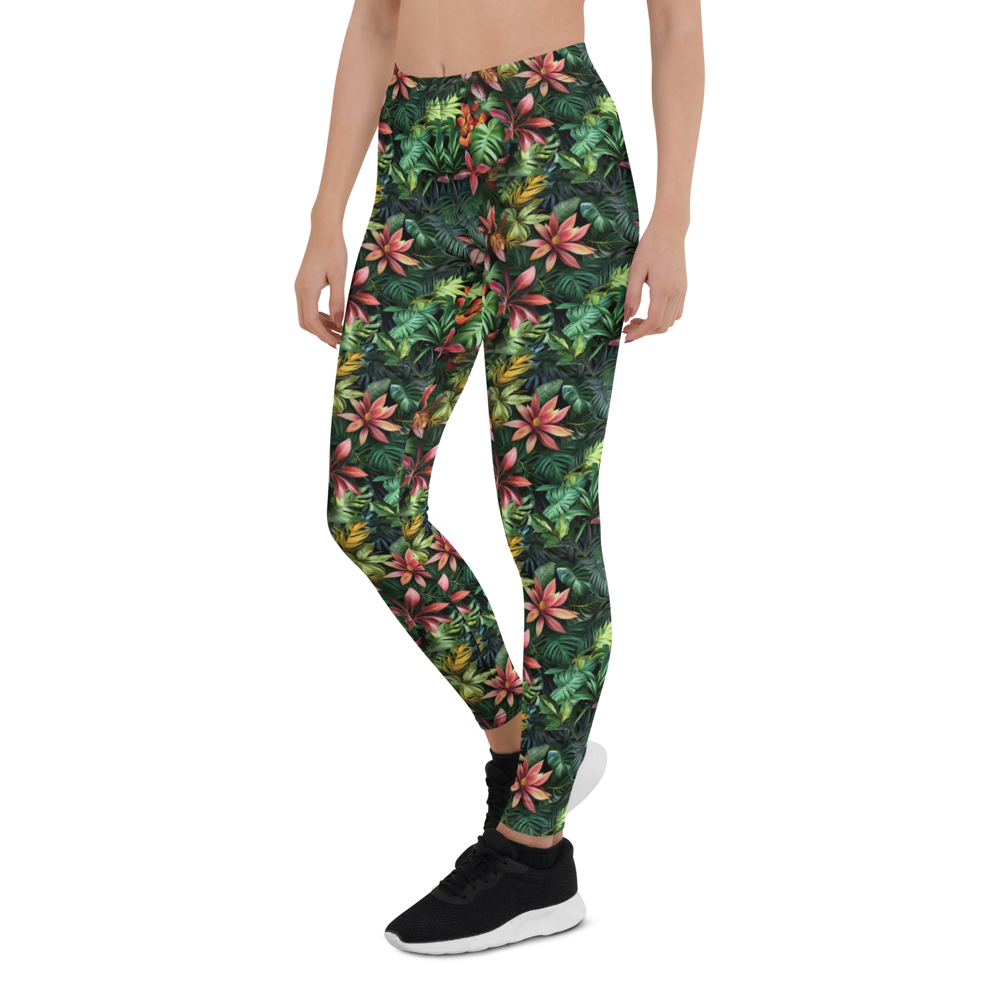 Jungle Flower Leggings