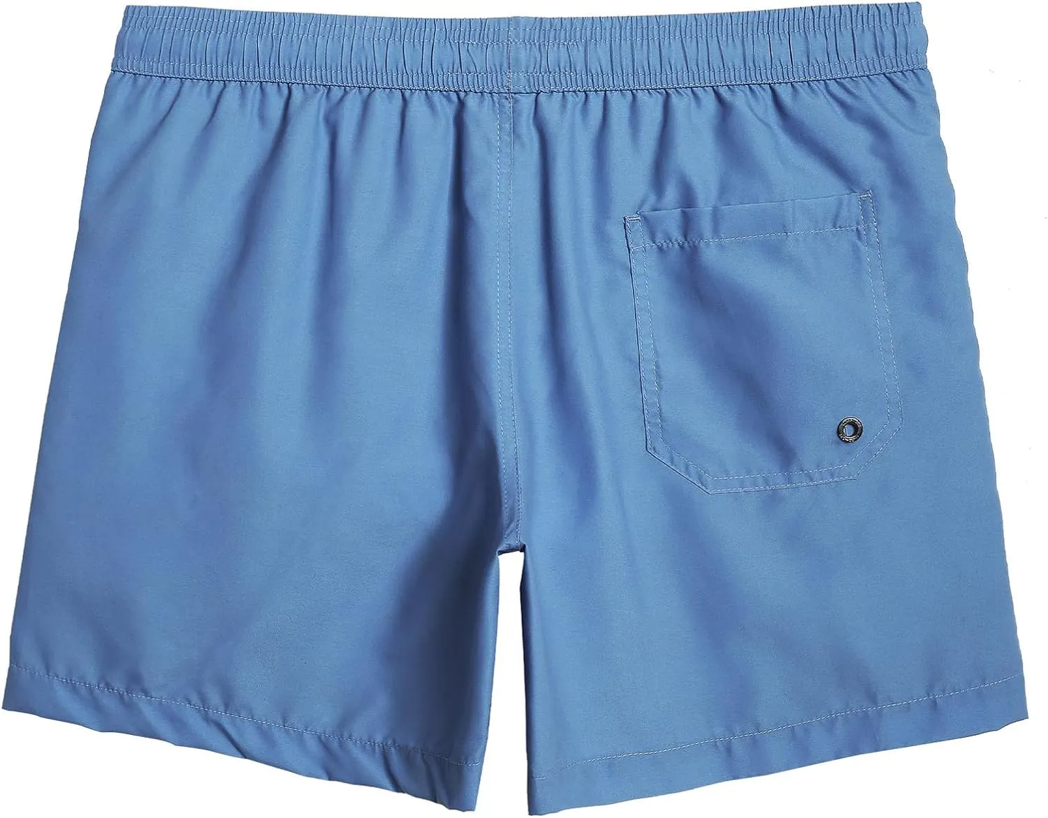 maamgic Mens Swim Trunks 5" Quick Dry Beach Shorts Bathing Suits with Mesh Lining Pockets