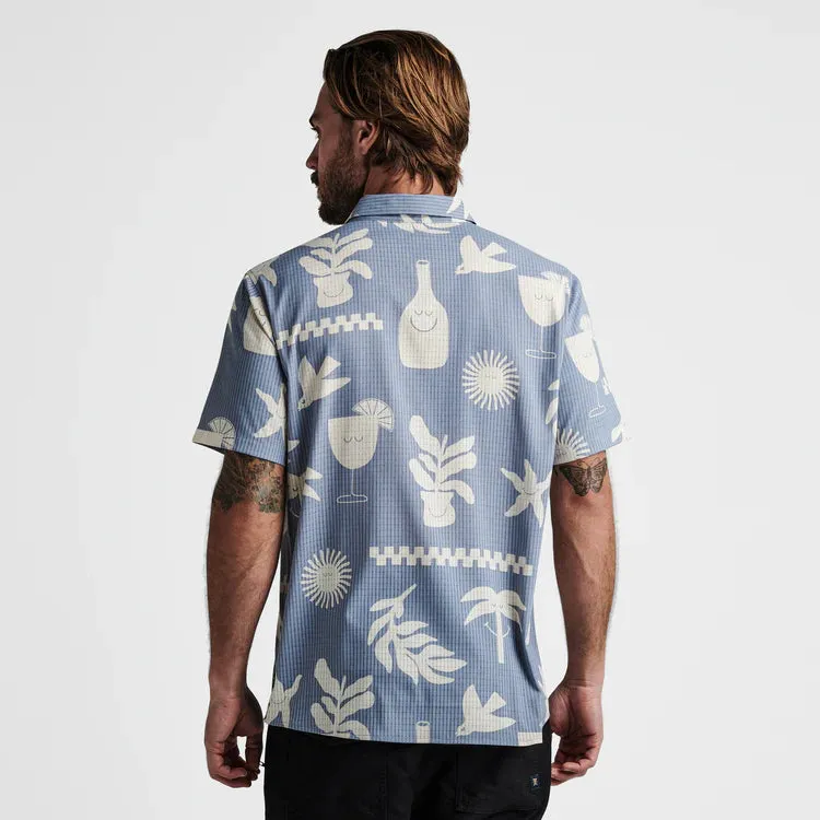 Men's Bless Up Breathable Stretch Shirt