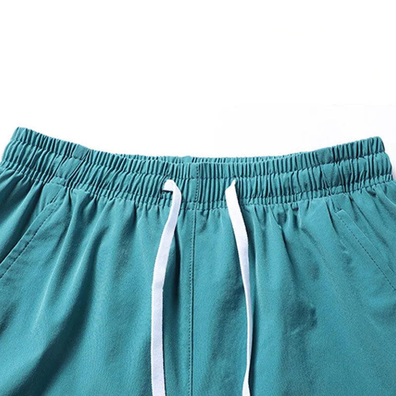 Mens Casual Quick Dry Shorts with Pockets