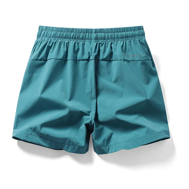 Mens Casual Quick Dry Shorts with Pockets