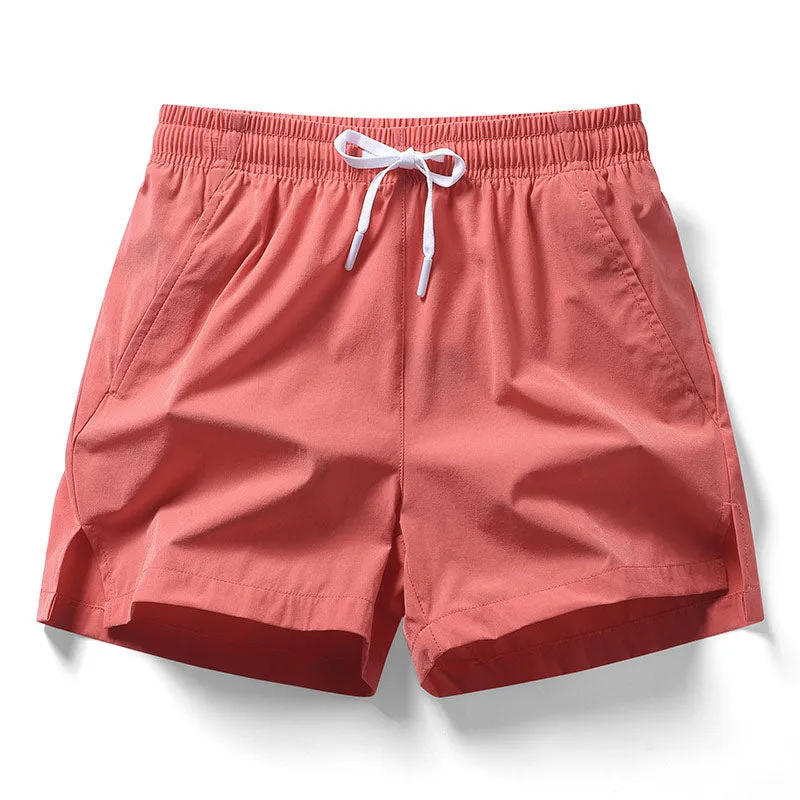 Mens Casual Quick Dry Shorts with Pockets
