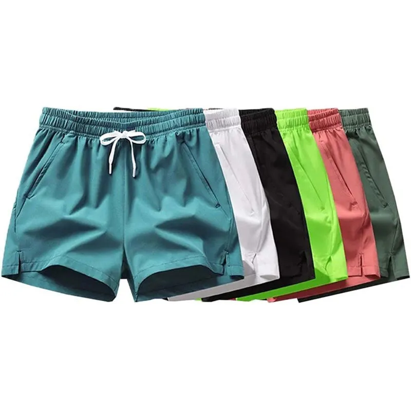 Mens Casual Quick Dry Shorts with Pockets