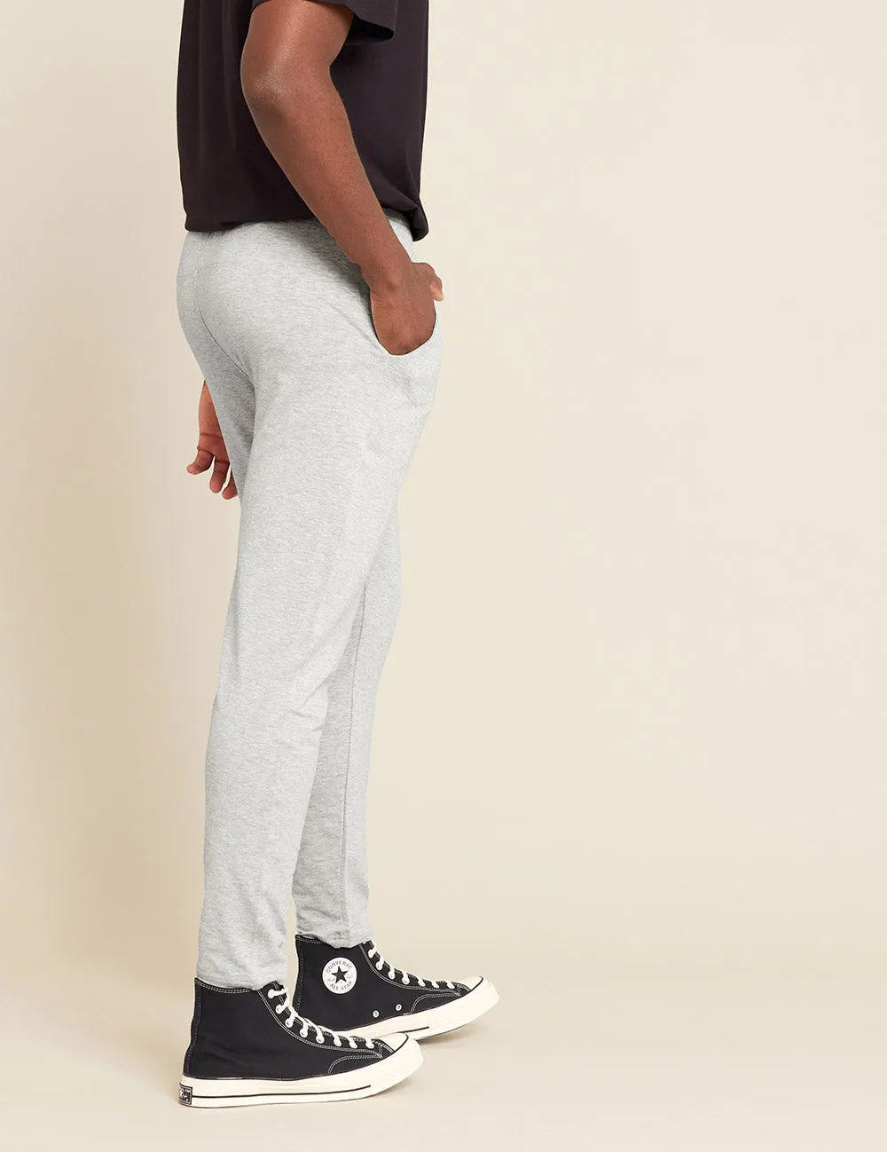 Men's Lightweight Joggers - Grey Marl