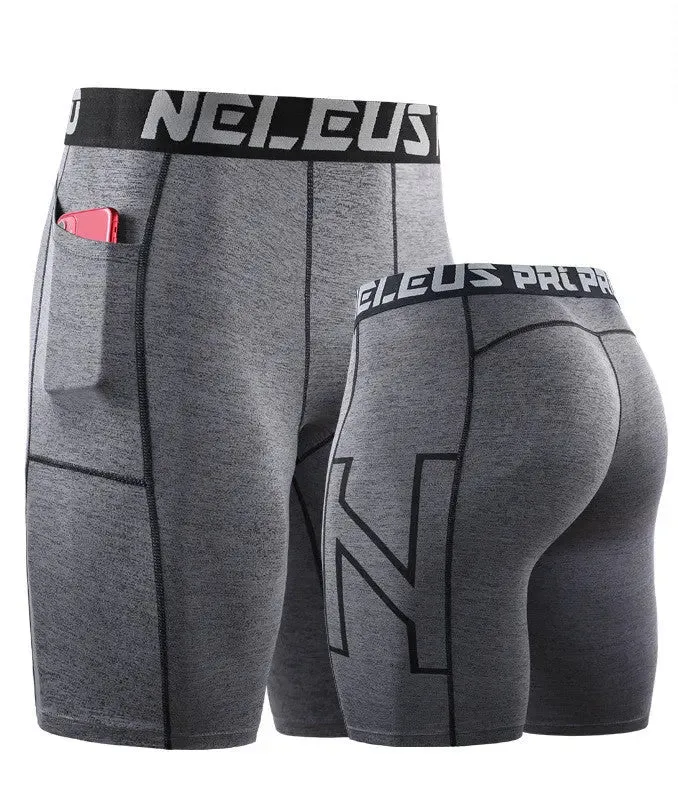 Men's Quick-Dry Stretch Sports Shorts