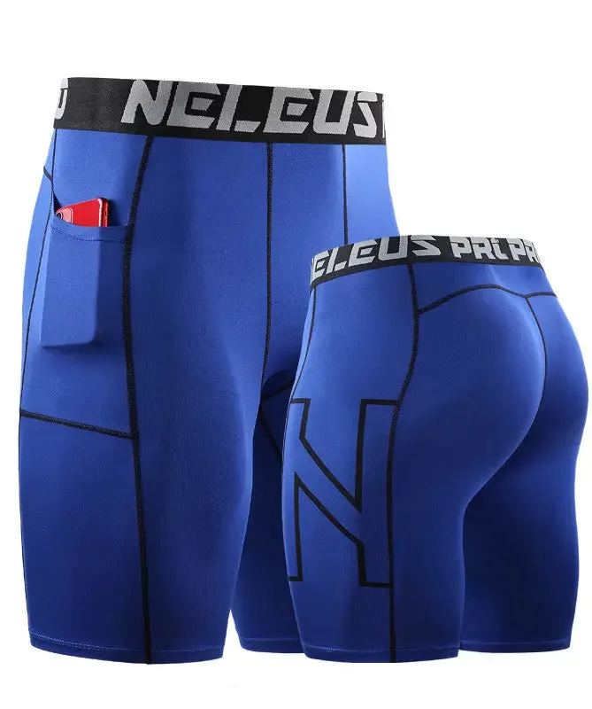 Men's Quick-Dry Stretch Sports Shorts