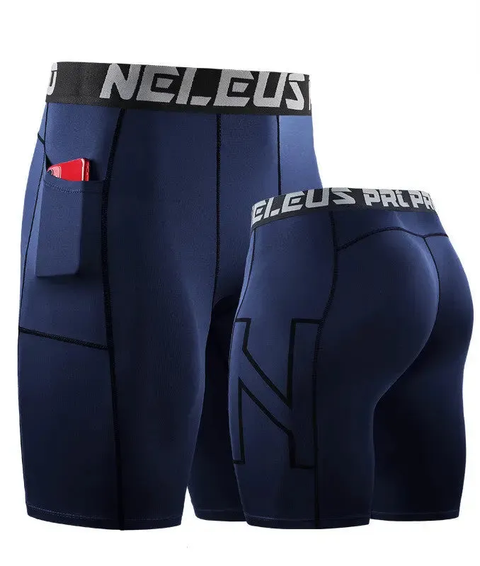 Men's Quick-Dry Stretch Sports Shorts