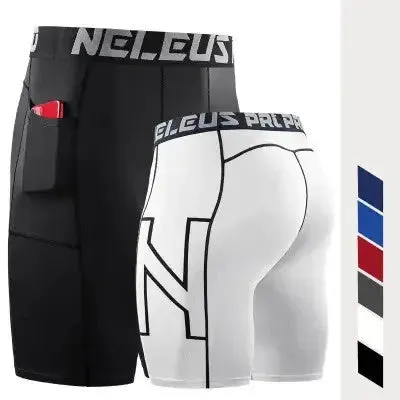Men's Quick-Dry Stretch Sports Shorts