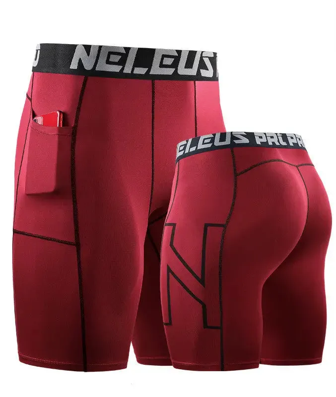 Men's Quick-Dry Stretch Sports Shorts