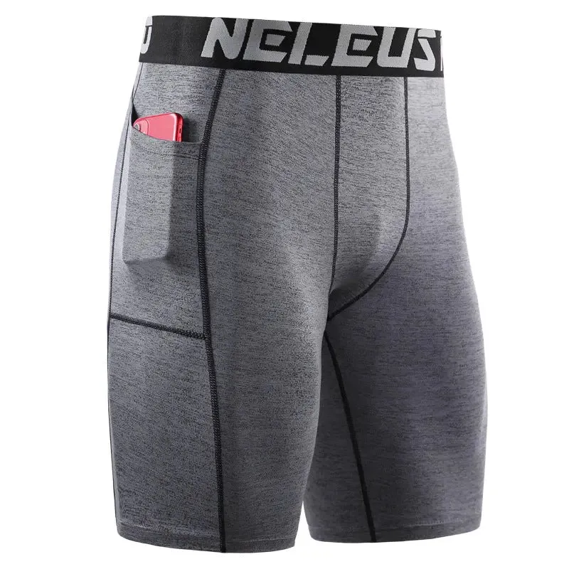 Men's Quick-Dry Stretch Sports Shorts
