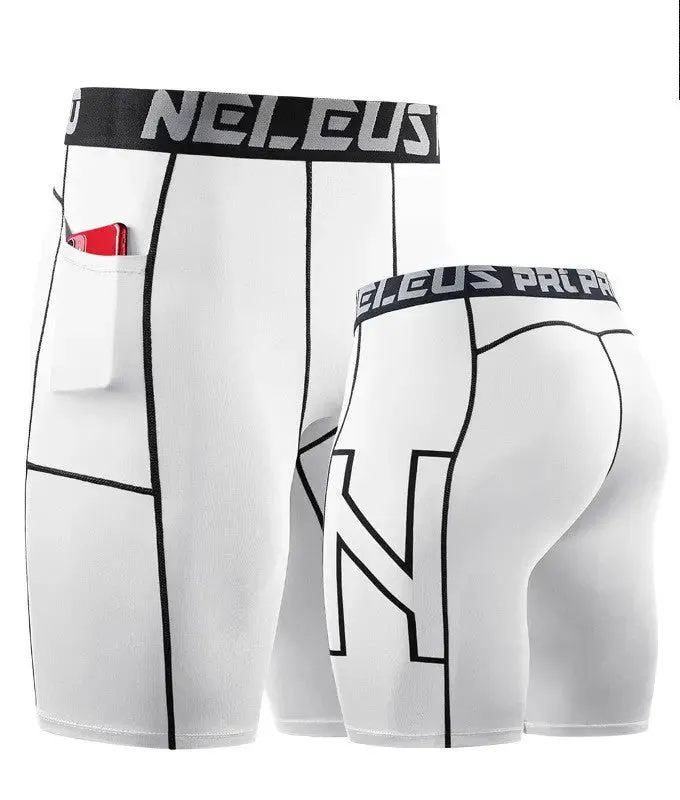 Men's Quick-Dry Stretch Sports Shorts