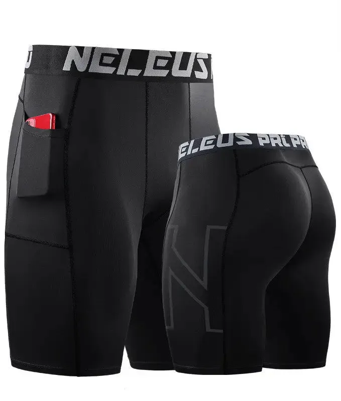 Men's Quick-Dry Stretch Sports Shorts