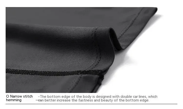 Men's Quick-Dry Stretch Sports Shorts