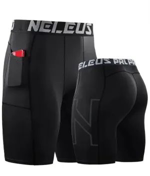 Men's Quick-Dry Stretch Sports Shorts