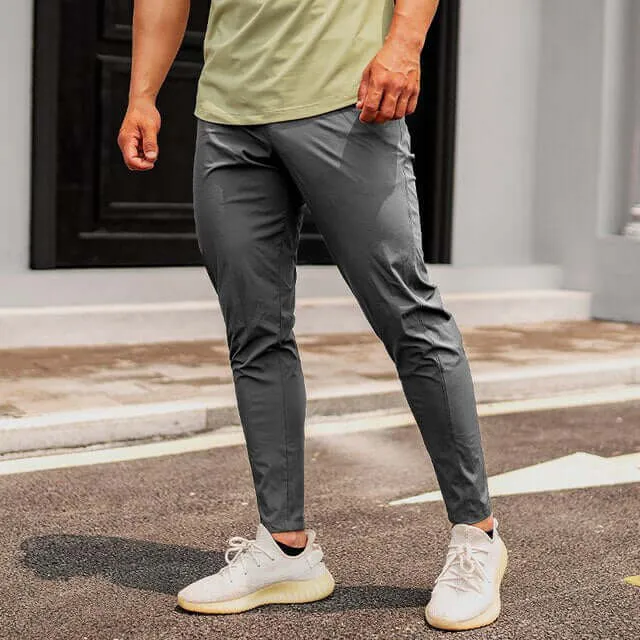 Men's Tapered Joggers: Lightweight & Stretchy
