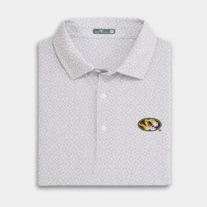 Missouri Diamonds Printed Performance Polo