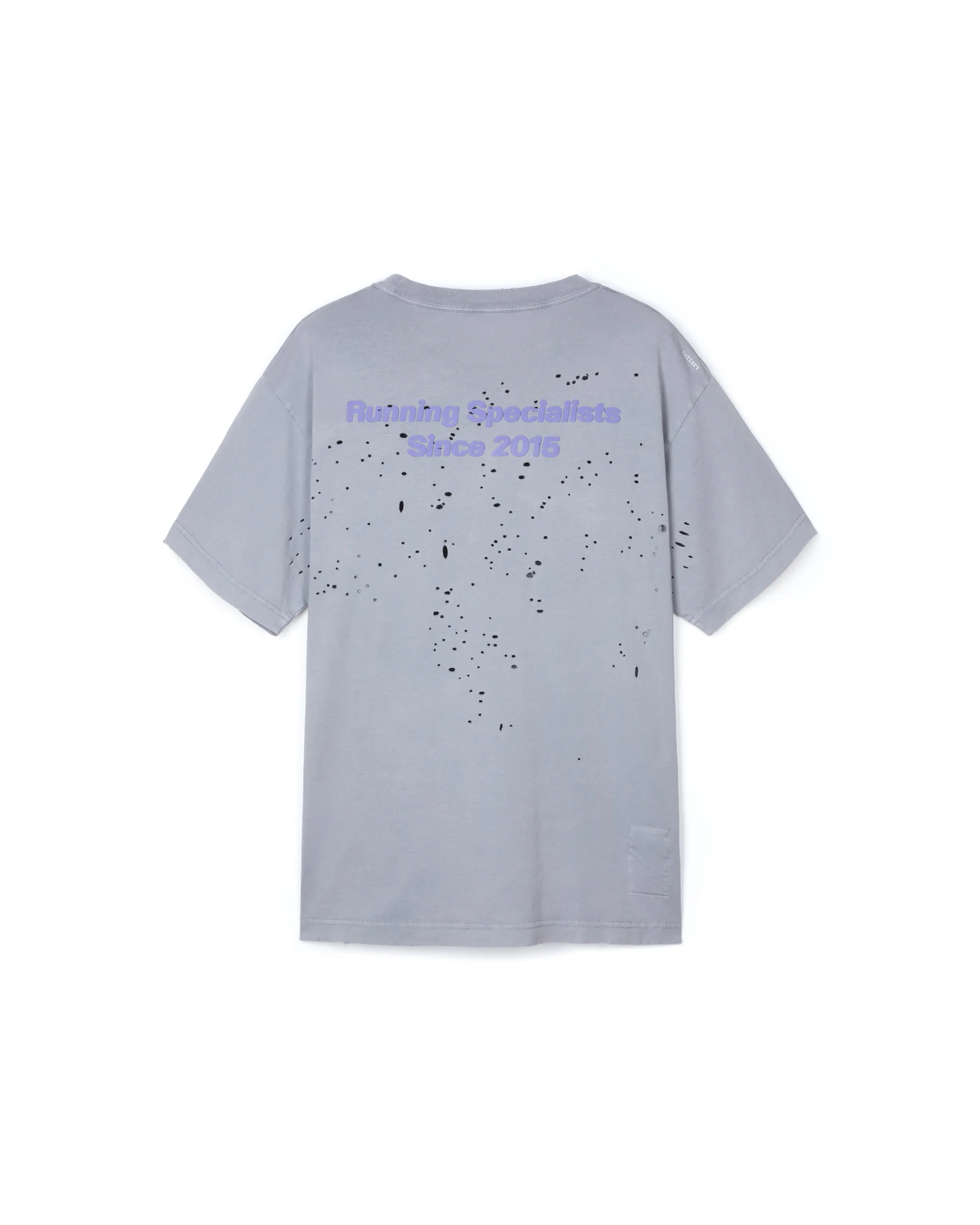 MothTech T-Shirt - Aged Quicksilver