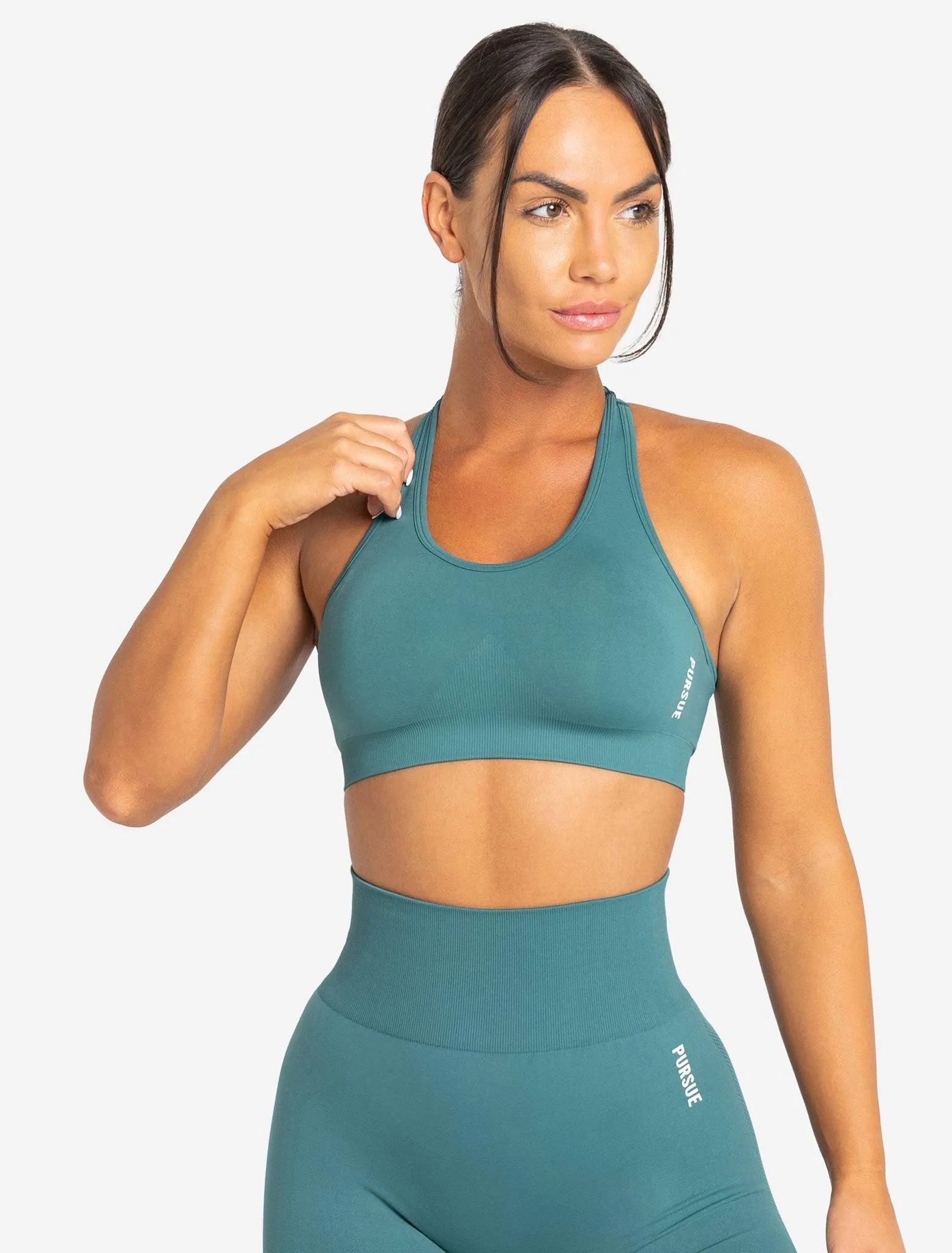 Move Seamless Sports Bra - Teal