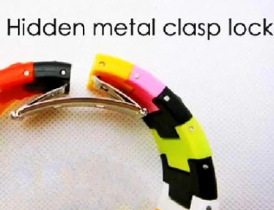 Multi-Colour Brick Watch