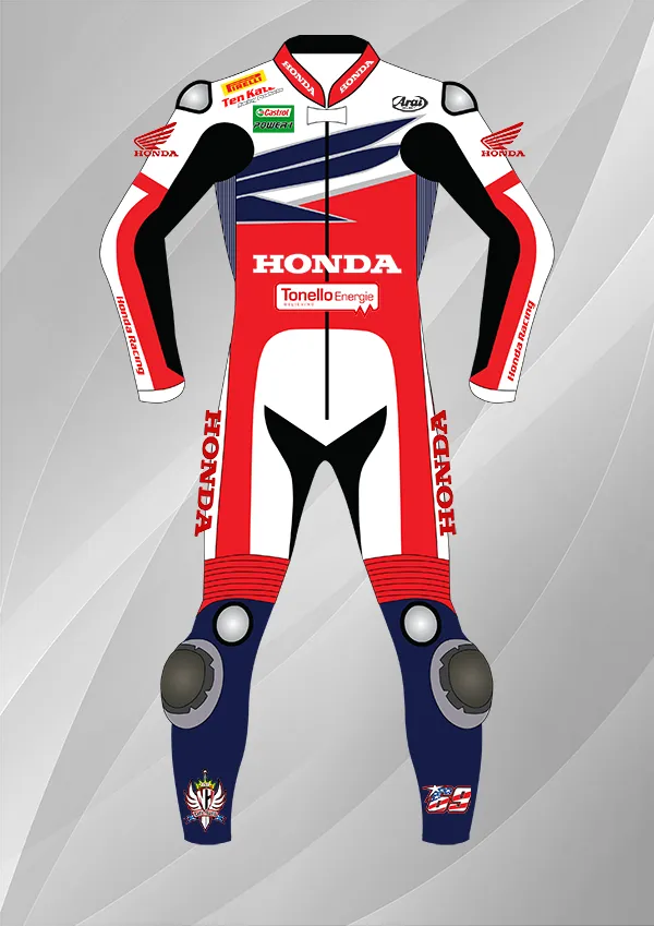 Nicky Hayden Ducati 2012 Leather Suit | Race Car Driver Gear