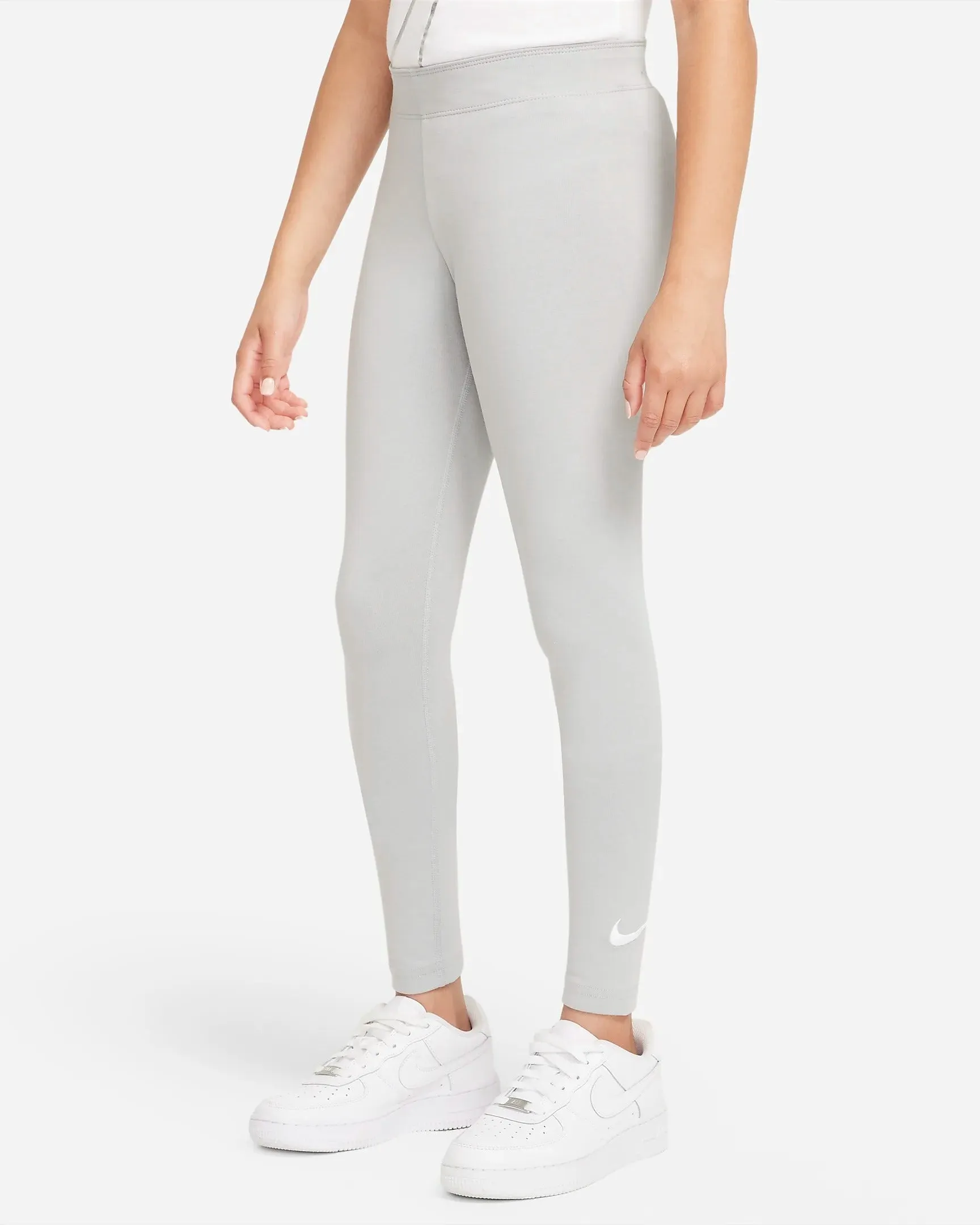 NIKE SPORTSWEAR FAVOURITES SWOOSH LEGGINGS_ GRADESCHOOL GIRLS