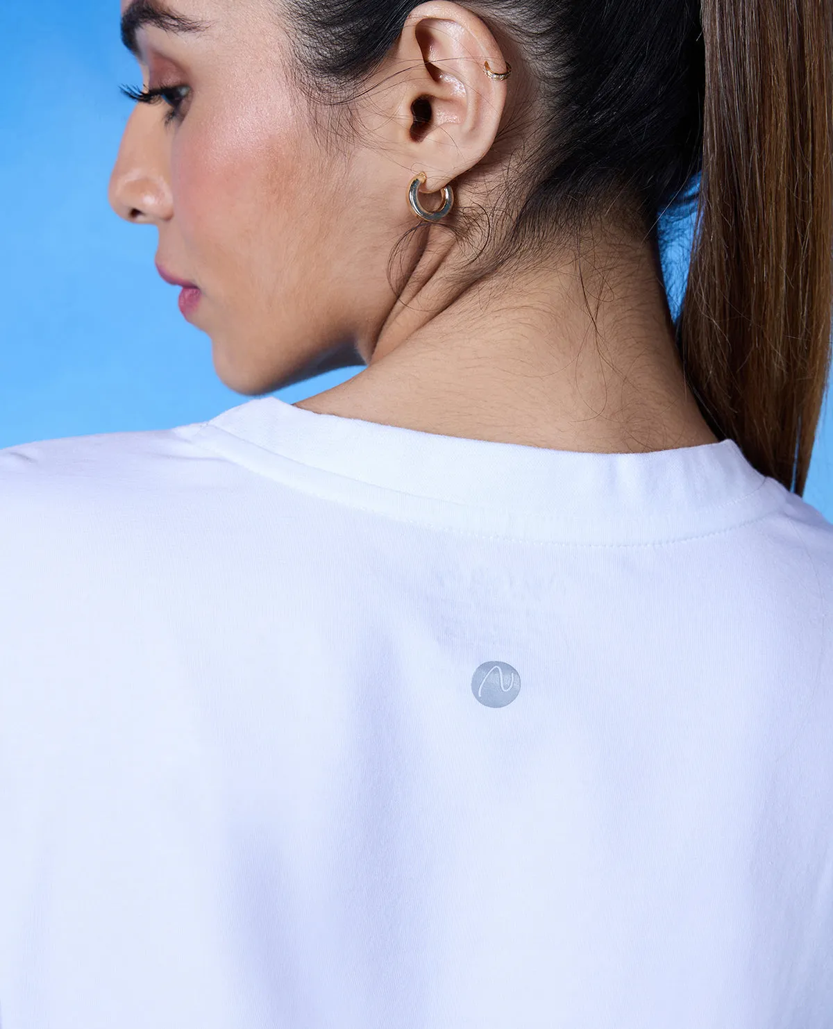 Nykd all Day 2 Degree Cool Tee - NYK293 - Bright White