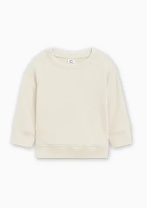 Organic Baby Portland Pullover - Natural