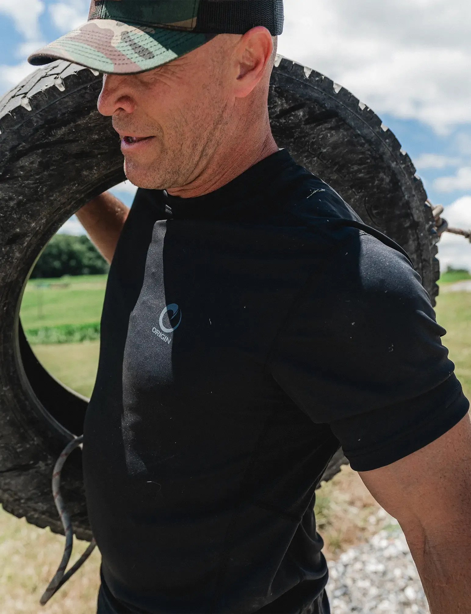 ORIGIN RTX™ brrr° COOLING CREW SS