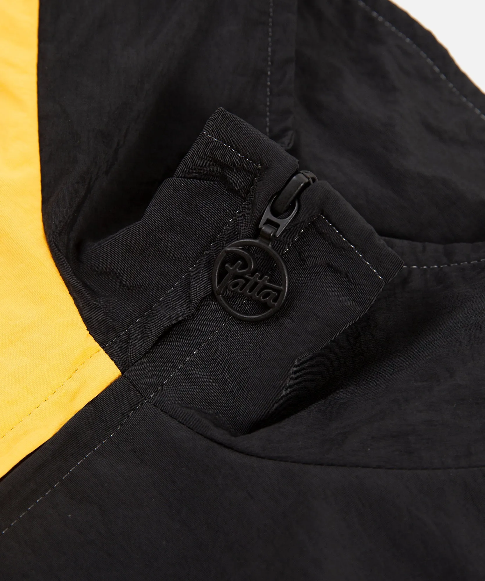 Patta Soundsystem x Yussef Dayes Panel Relaxed Tracksuit (Black/Multi)