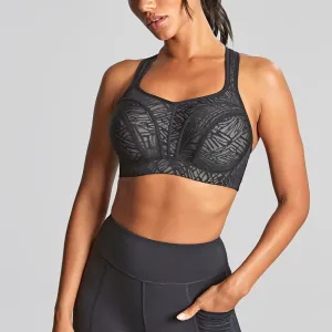Power Wired Sports Bra Black/Chalk