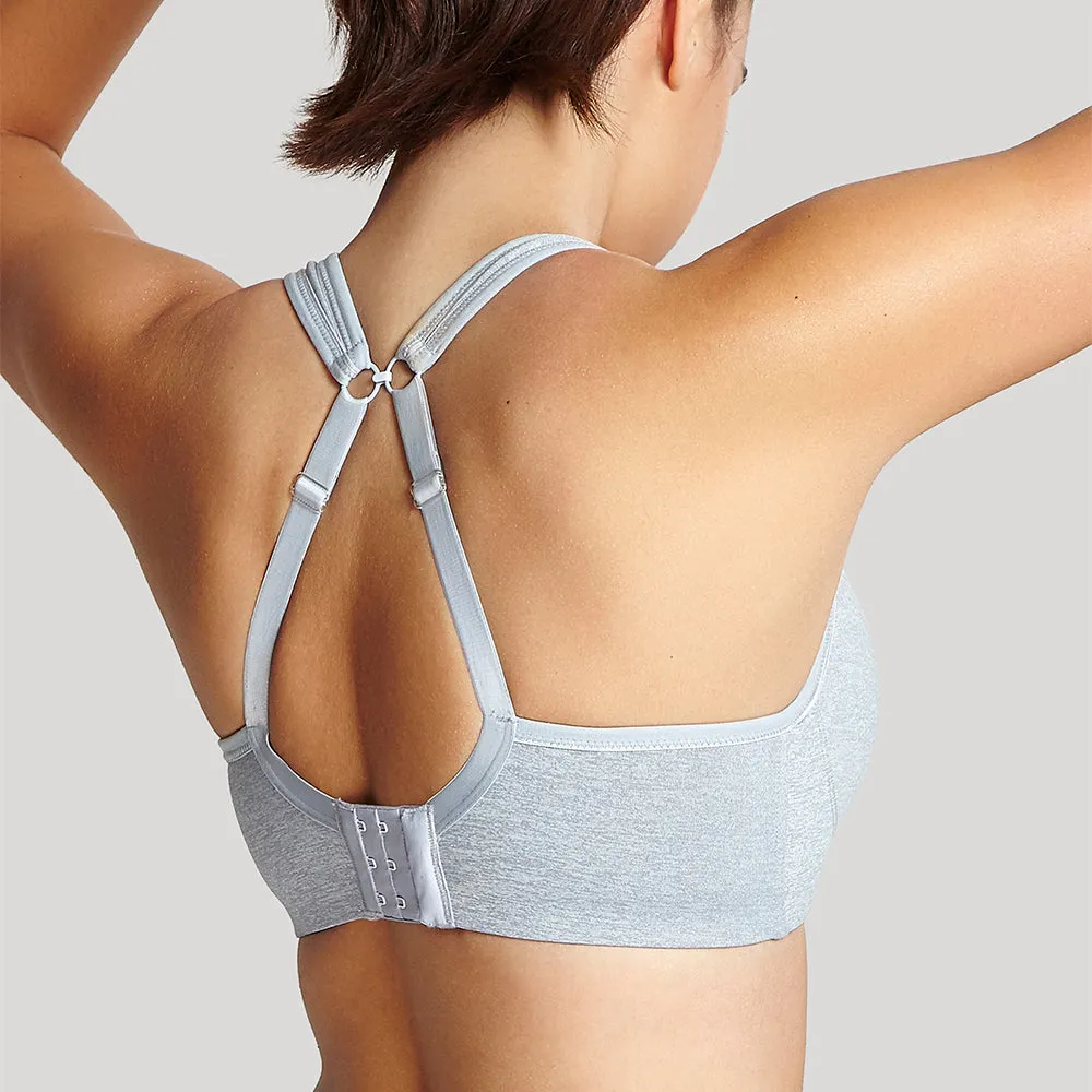 Power Wired Sports Bra Grey Marl