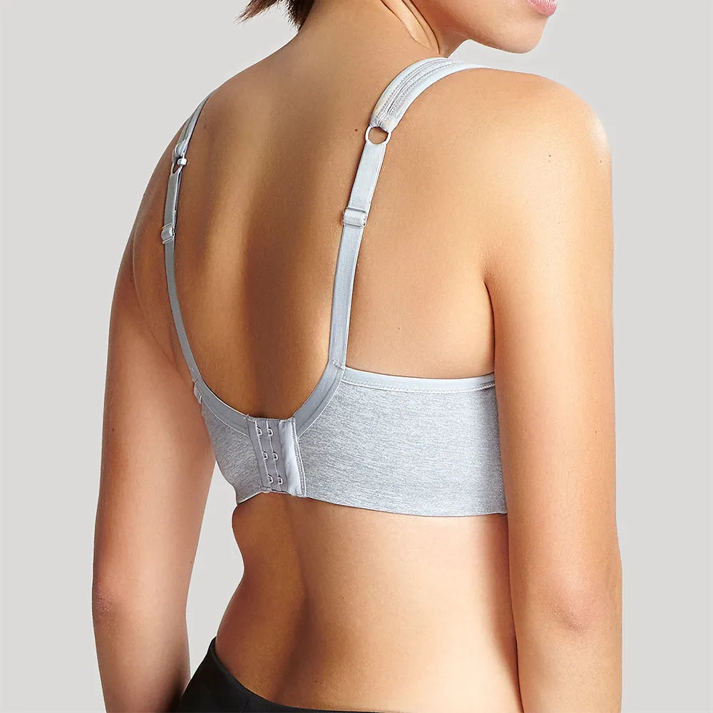 Power Wired Sports Bra Grey Marl