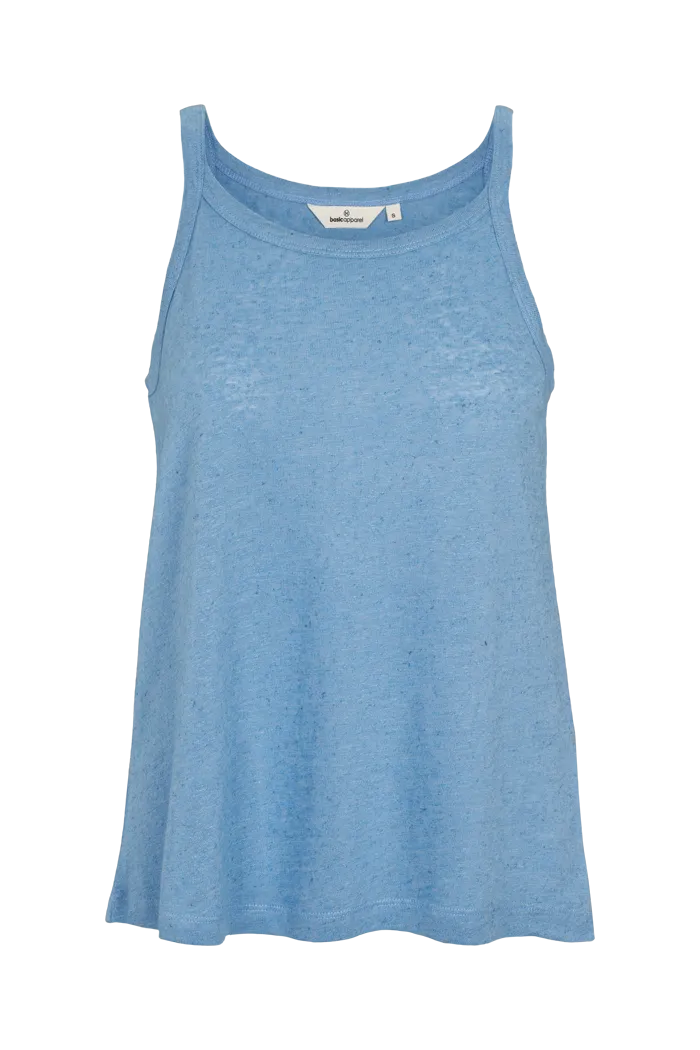 Ryda Strap Top - Blissful Blue