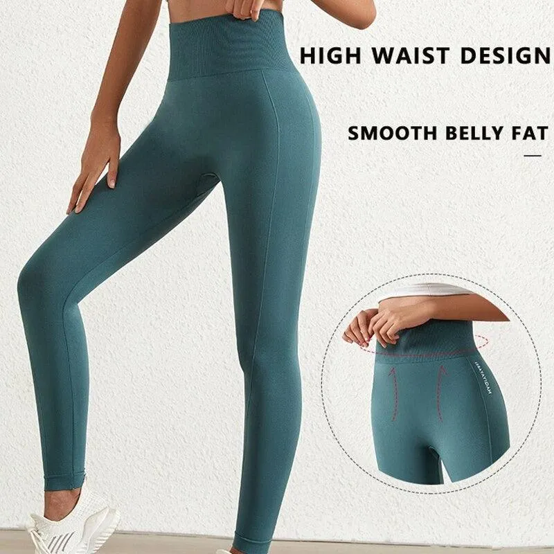 Seamless Slimming Pants for Women  Breathable, Stretchy & Flattering