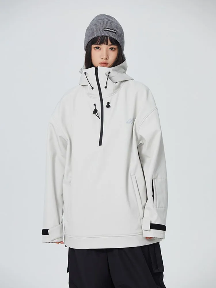 Searipe Basic Chic Half-zip Insulated Hoodie - Women's
