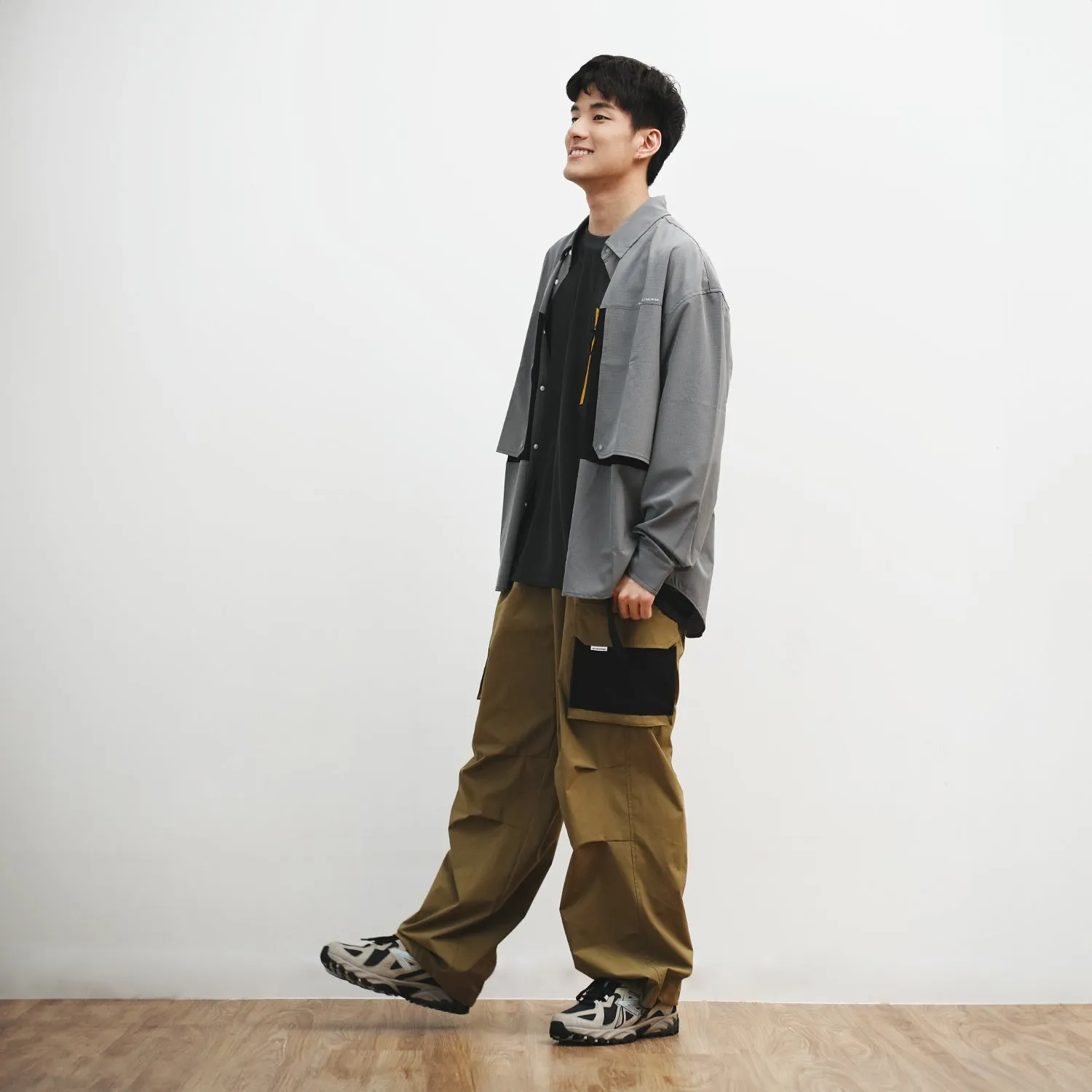 (ST356) Breathable Tech Shirt
