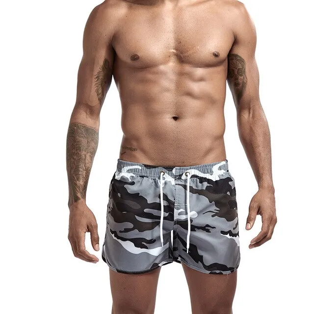 Swimwear Men Swimming Short Quick Dry Swimsuit