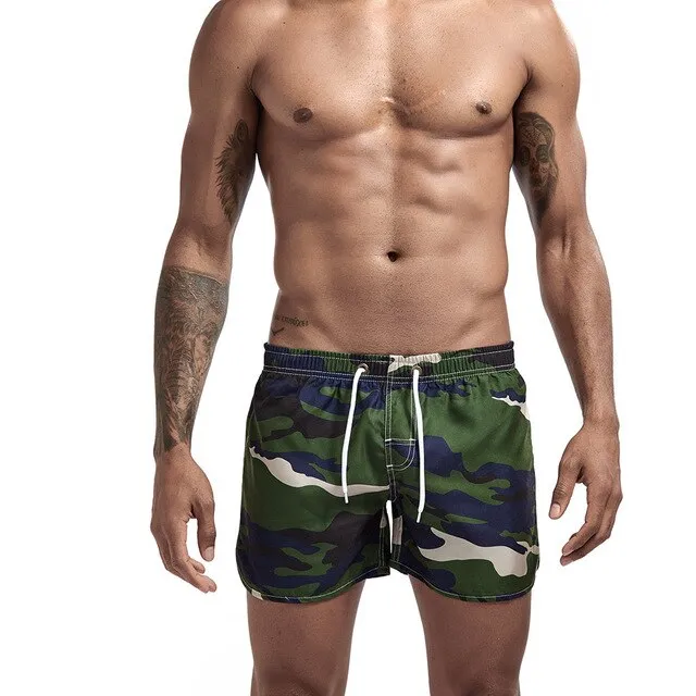 Swimwear Men Swimming Short Quick Dry Swimsuit