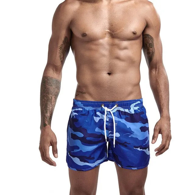 Swimwear Men Swimming Short Quick Dry Swimsuit