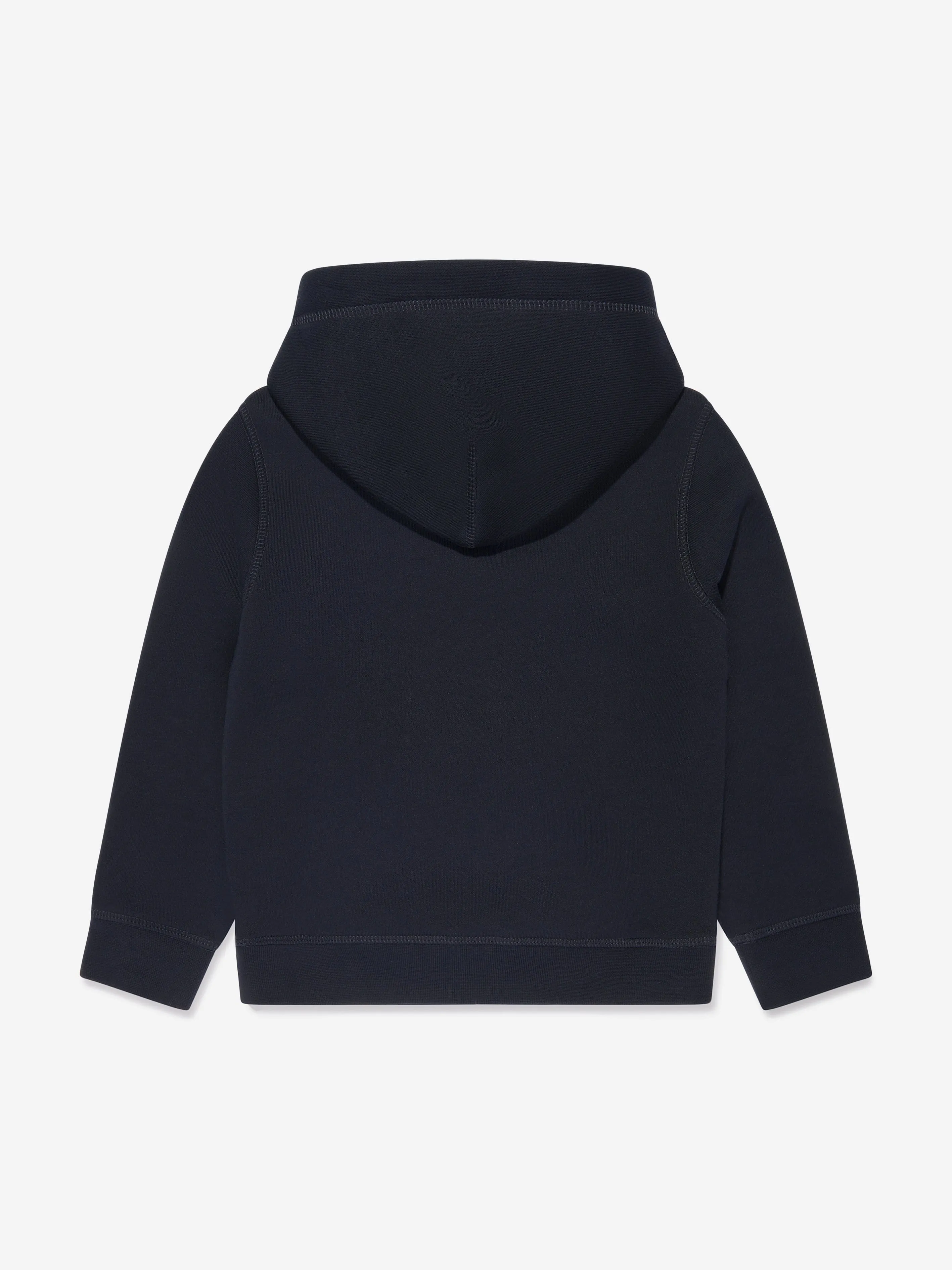 Tommy Hilfiger Kids Monogram Hoodie in Navy