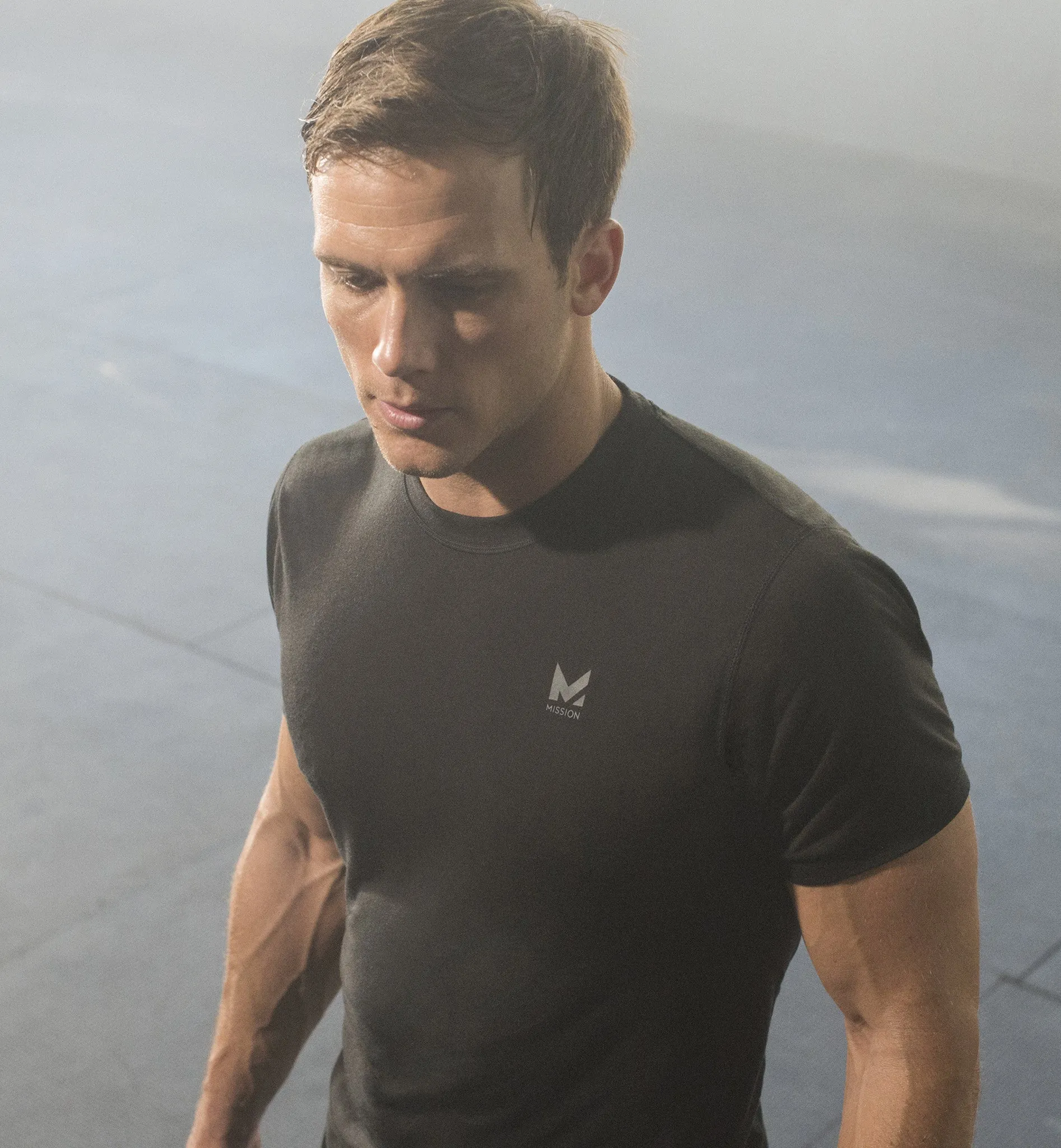 VaporActive Alpha Short Sleeve T-Shirt | Estate Blue