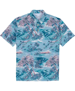 Waikiki Breeze Polo-Water