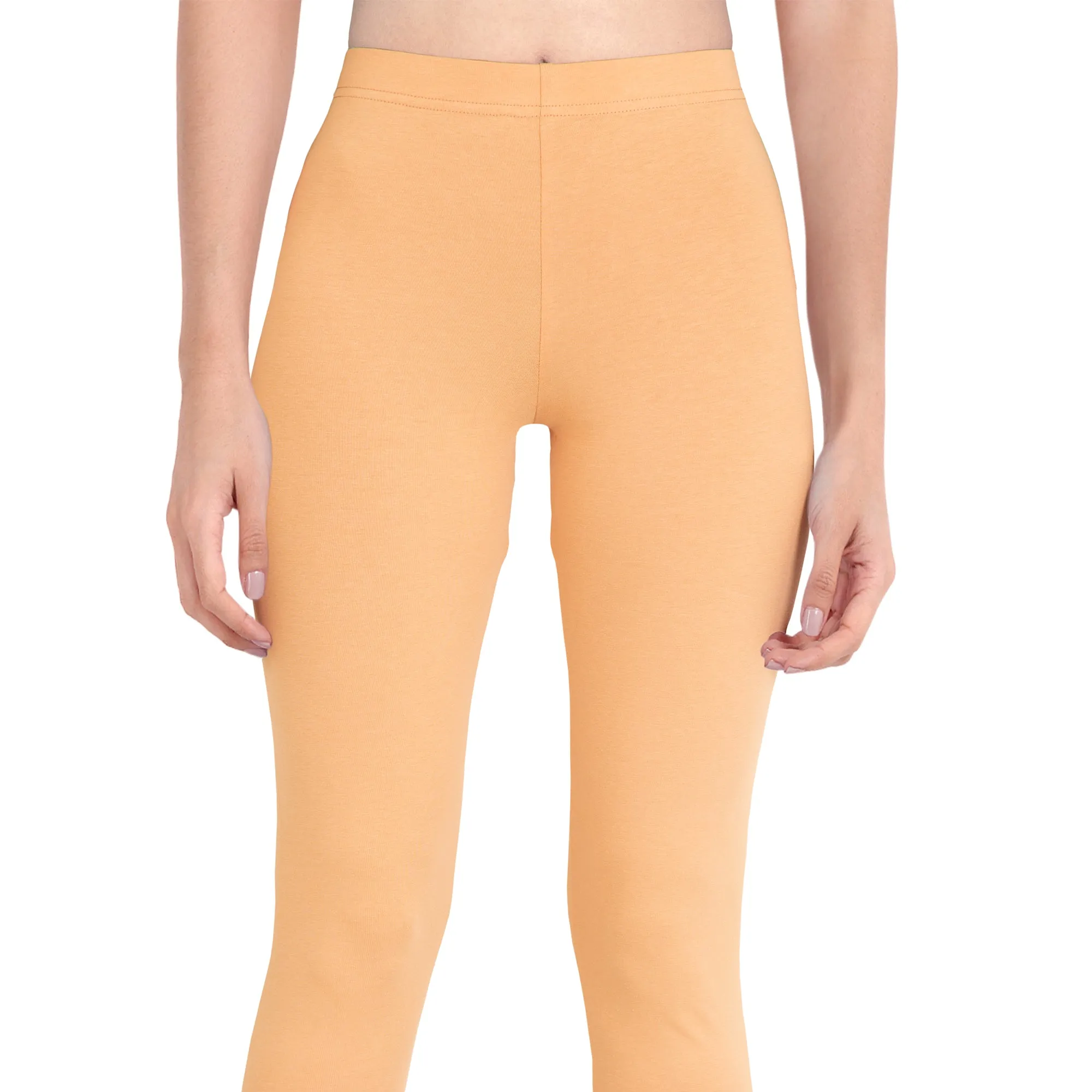 Women Biscuit Ankle Length Legging