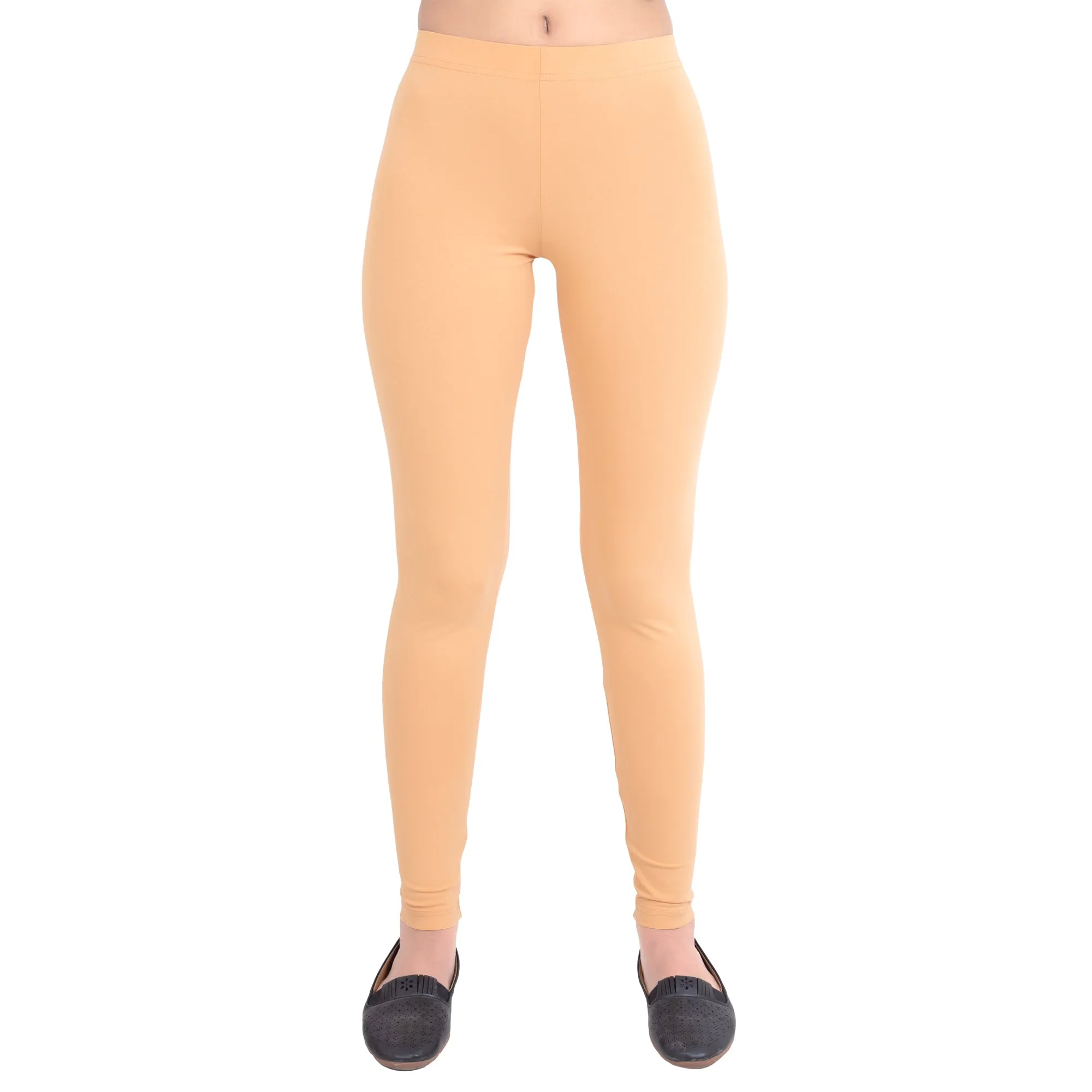 Women Biscuit Breathable Long Length Legging