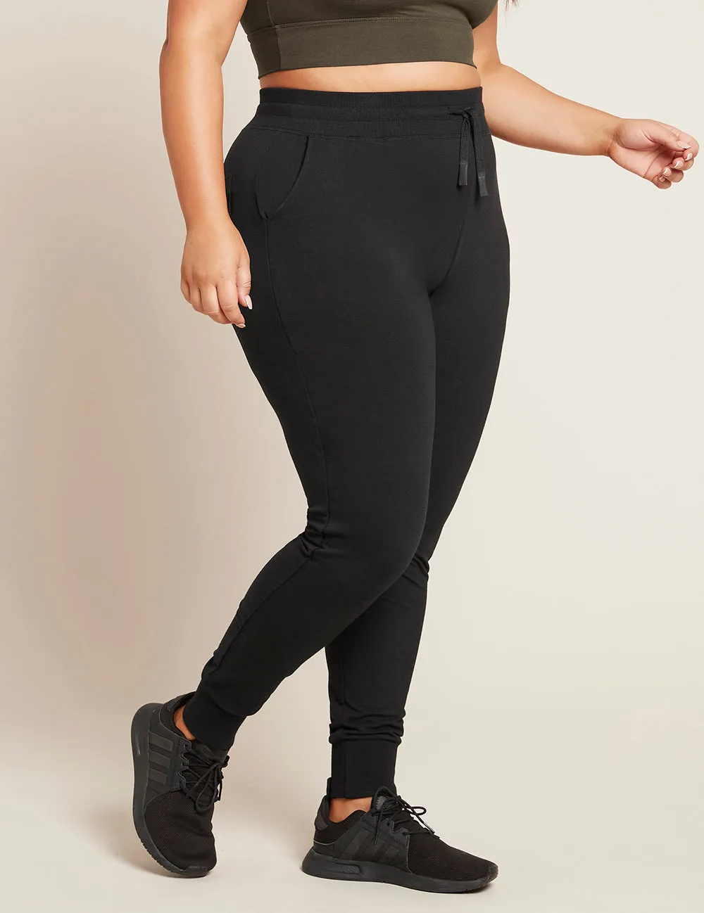 Women's Lightweight Joggers - Black