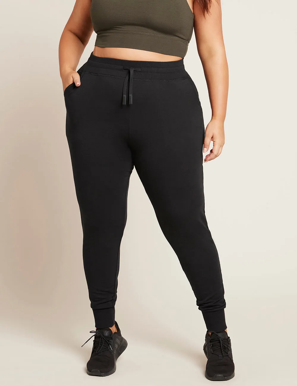 Women's Lightweight Joggers - Black